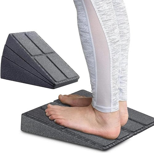 **Squat Wedge | Adjustable Slant Board Calf Stretcher - Lightweight EPP Design, 520 lbs Capacity**
