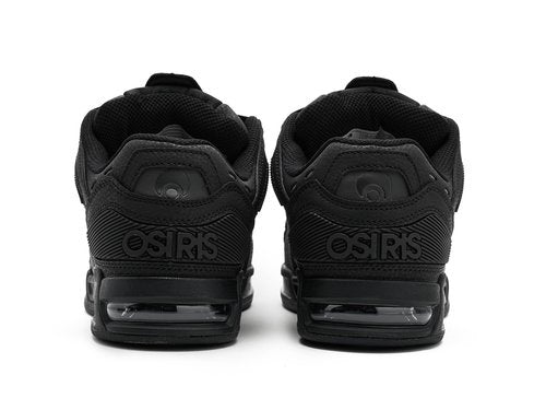 Osiris Mens Peril Black/Black/Black 9.5 Medium