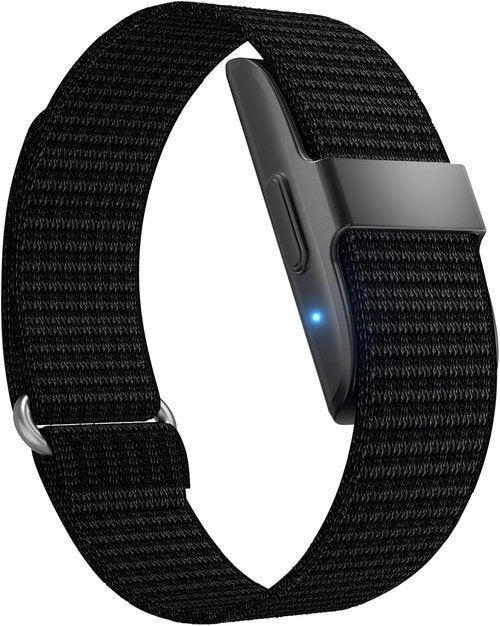 IAMJOY Smart Health Wristband - Wearable Fitness Tracker with Multi-Sport Mode & Health Monitoring | Black