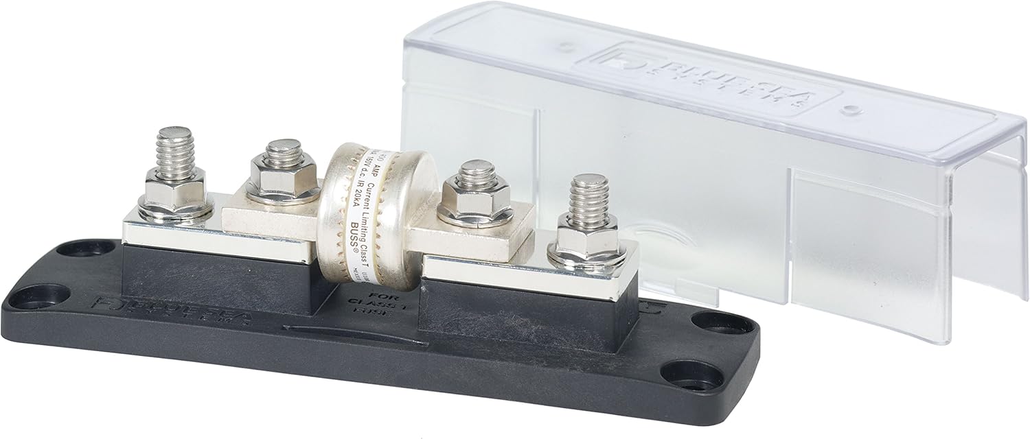 AMRB-5502 Blue Sea Class T Fuse Block - Insulating Cover, 225 to 400A Capacity