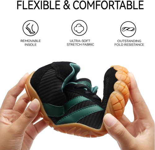 **Skiennix Barefoot Shoes | Women’s Casual Sneakers with Wide Toe Box | Lightweight & Breathable**
