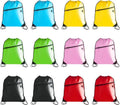 CODOBON Lightweight Drawstring Backpack - Holds 14" Laptop & Shoes | Foldable to Phone Size, Zip Pocket for Gym & Travel