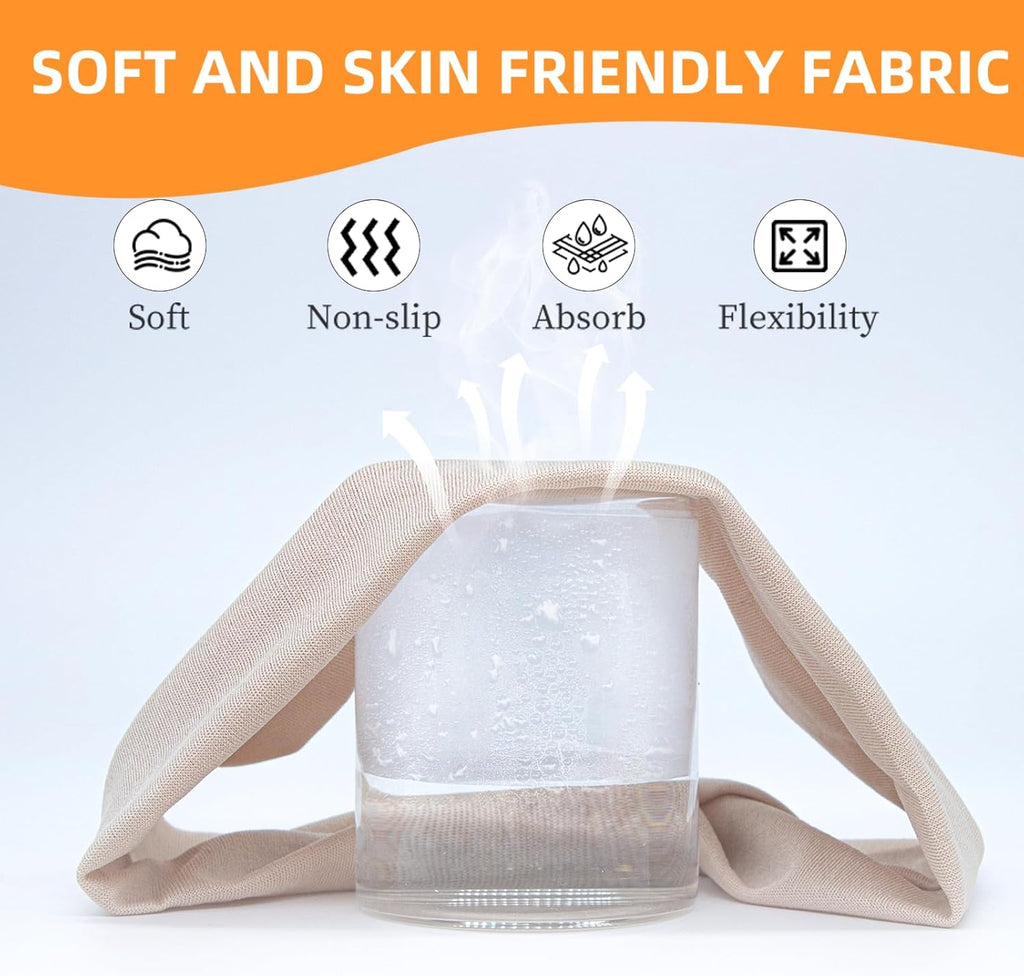 Skiennix 8PCS Non-Slip Sports Headbands - Soft, Elastic, Sweat-Absorbent for Men & Women | Summer Fashion