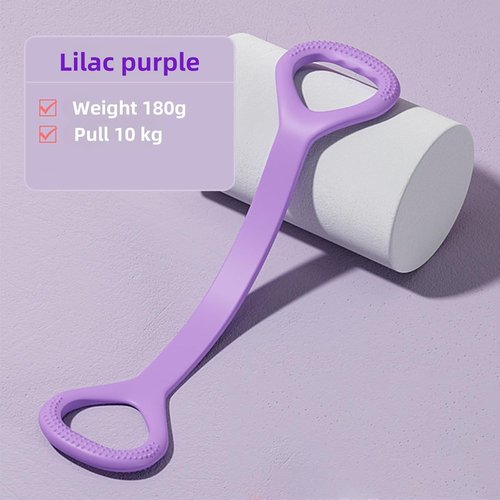ANIS·KEAAR Figure 8 Resistance Bands - Elastic Fitness Ropes for Full-Body Workouts | Ideal for Yoga, Pilates & Home Gym