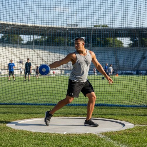 Nelco Challenger Discus - High-Performance Discus for Competitive Athletes | 2kg