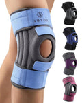ABYON Knee Brace - Adjustable Support for Meniscus Tear & ACL Injuries | 360° Wraparound Design
