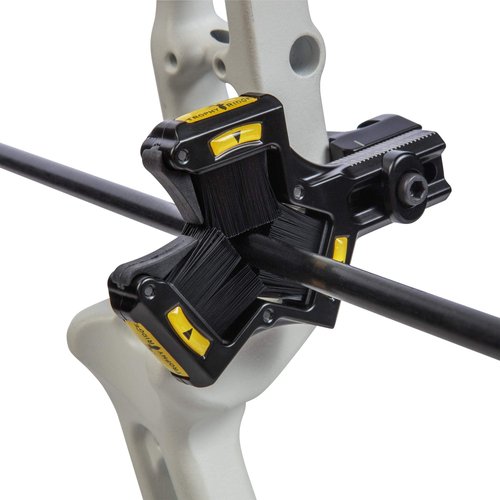 Trophy Ridge Whisker Biscuit V Con Archery Arrow Rest - Innovative V-Shaped Design for Consistent Accuracy, Tool-Less Adjustments, Quiet Loading, All-Arrow Compatibility, Durable Aluminum Construction