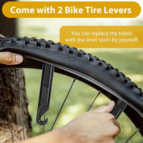29 Inch Bike Tube by [Brand Name] - Durable Butyl Rubber with AV32mm Schrader Valve | Fits 29 x 1.75-2.125 Tires