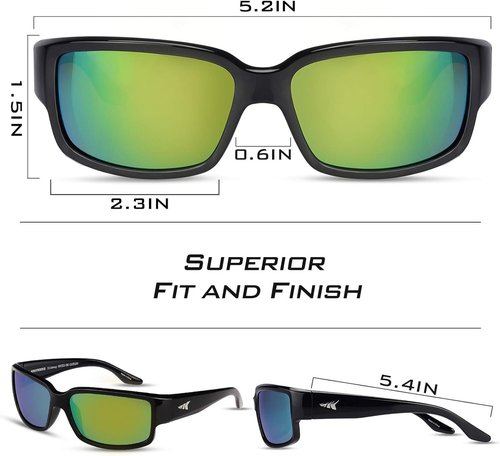 KastKing Polarized Sunglasses - Skidaway & FlatRock Styles for Men & Women | UV Protection
