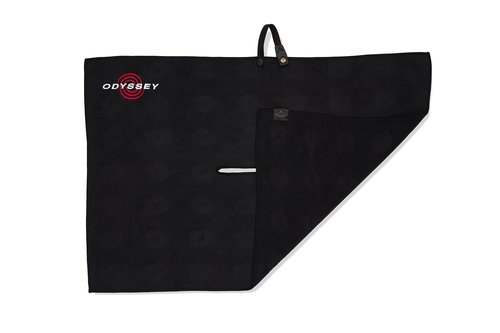 Callaway TW CG OD Microfiber Towel BLK 23