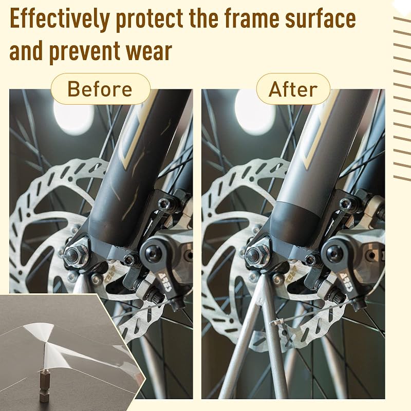 Surface Protection Tape 4in x 12ft - Clear PU Frame & Surface Shield