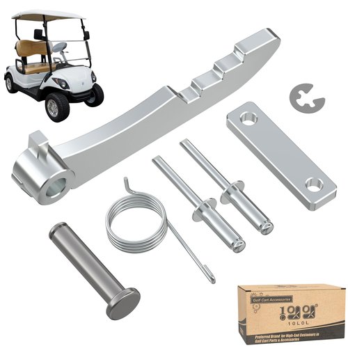10L0L Golf Cart Brake Pedal Park Hookup Kit, Suitable for Yamaha G29 Drivr 2007-2012.5 Golf Cart OEM#JW1-F5658-00 JW1-F5666-00 JW1-F7275-00 JW1-F1128-00 JW1-F5734-00 JW1-F5866-00