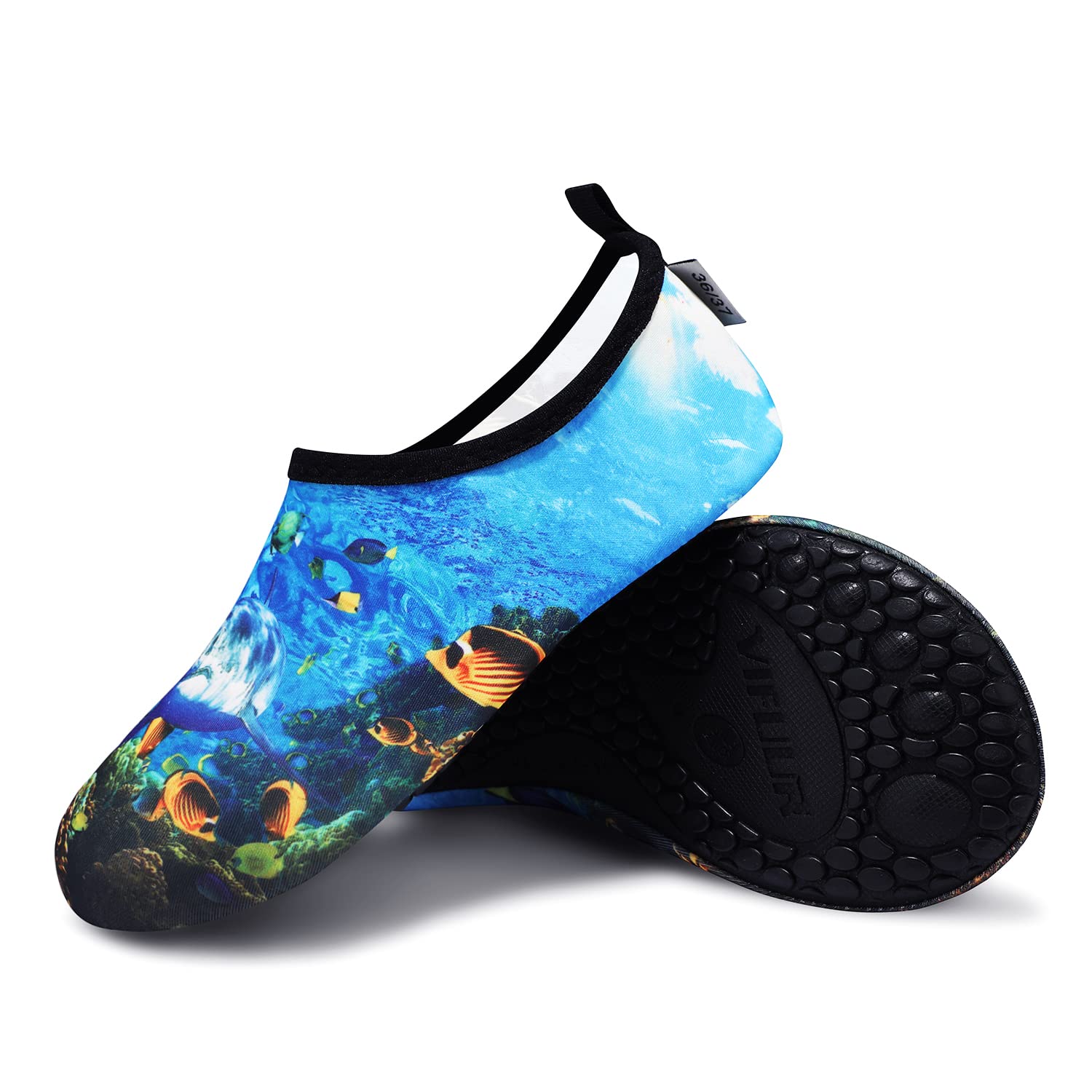 VIFUUR Water Sports Unisex Shoes Deepsea - 12.5-13 W US/ 11-11.5 M US (44-45)