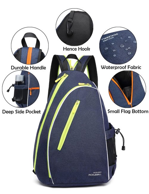 OUTPLORER Pickleball Bags for Men Women Pickleball Paddle Bag Sports