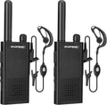 Baofeng T26 Walkie Talkies - Long Range Two-Way Radios with Rechargeable Battery & Earpieces | Compact Design