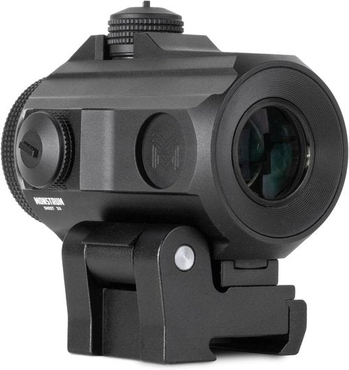Monstrum Ghost Red Dot Sight - G3 3X Micro Magnifier with Flip to Side Mount | Tactical Combo