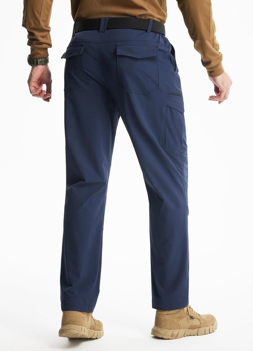 Libin Men's Hiking Pants - Lightweight Quick-Dry Cargo Pants with 8 Pockets for Outdoor Travel