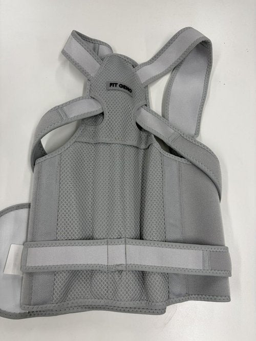 Fit Geno Back Brace - Adjustable Support for Pain Relief | Comfortable Design for All Sizes