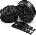 Hapleby Premium Bike Tubes - Compatible with 26 Inch Tires | Durable Inner Tubes with Schrader Valve (2PCS)