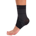 Zensah Ankle Support - Compression Ankle Brace - Great for Running, Soccer, Volleyball, Sports - Ankle Sleeve Helps Sprains, Tendonitis, Pain, Black, Small