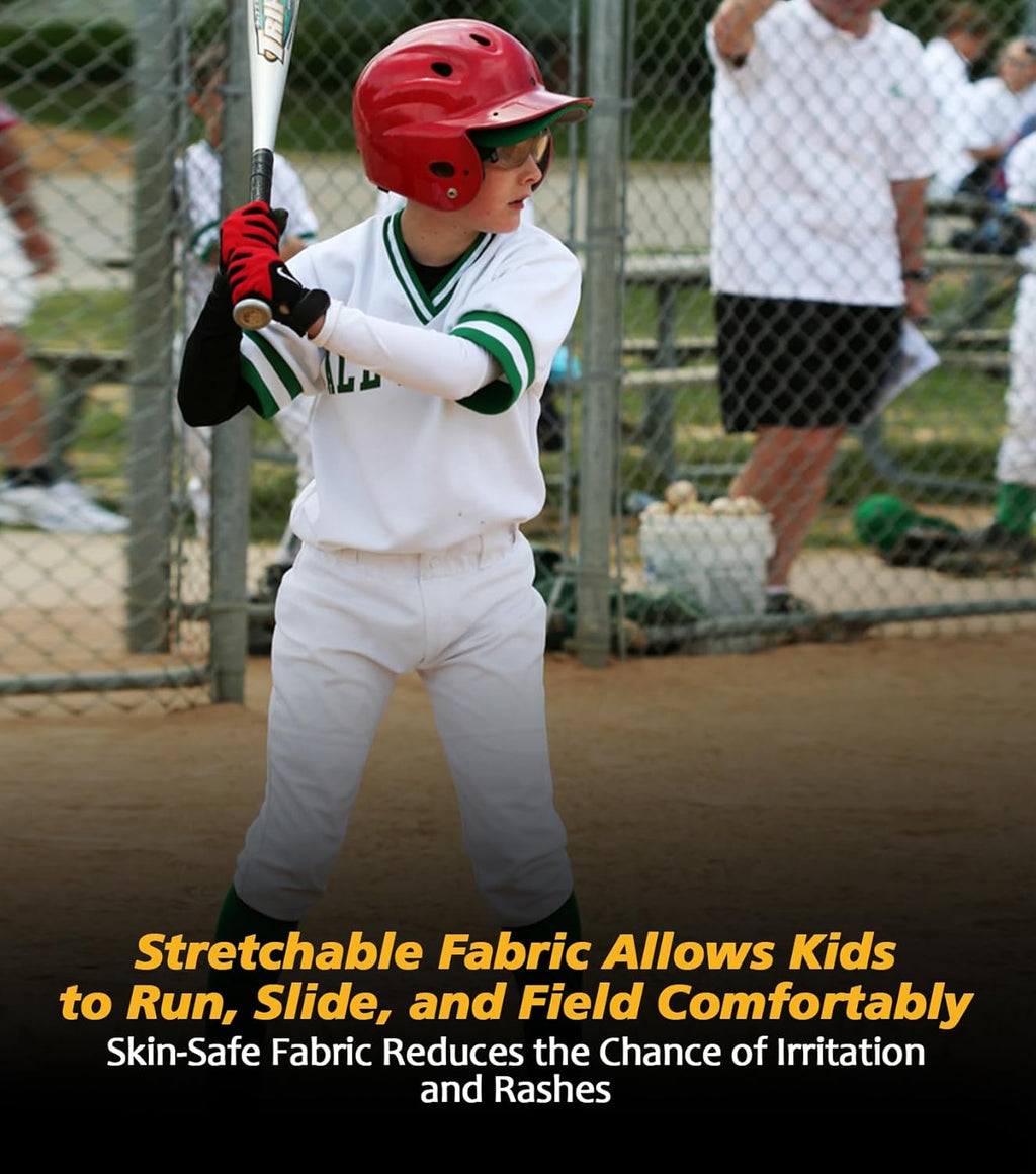 Regine Switzerland Knicker Style Baseball Pants - Durable Snap Zip & Elastic Bottom for Adults & Youth