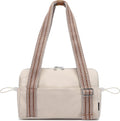 Skiennix Small Gym Bag - Lightweight Waterproof Mini Duffle with Wet Compartment | Beige