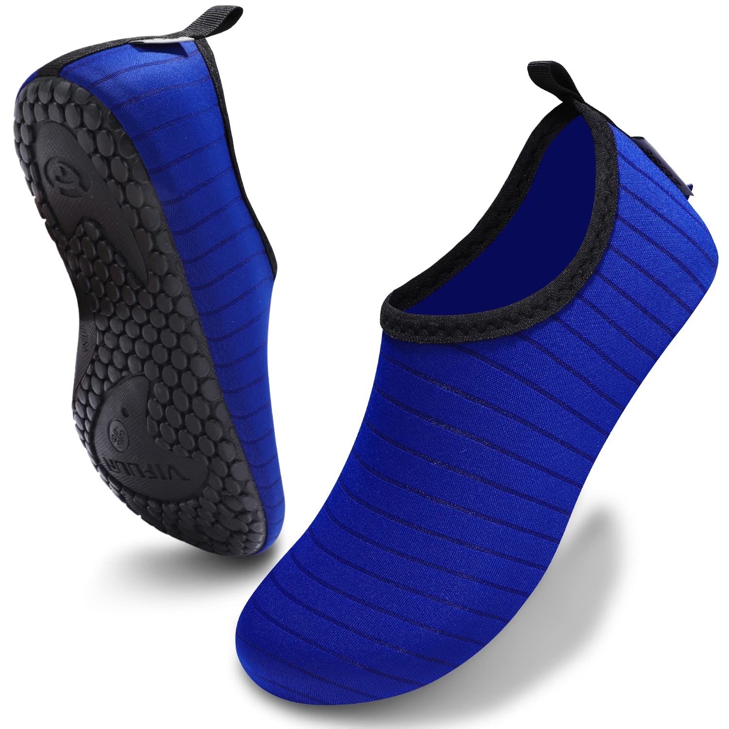 VIFUUR Water Sports Unisex Shoes Blue - 5.5-6.5 W US/ 4.5-5.5 M US (36-37)