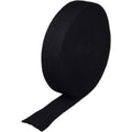 Rolyan Black Stockinette, 2" Wide x 25 Yards, Tubular Sleeve for Arm or Leg, Comfortable Cotton Wrap, Compression Tubing for Medical Use