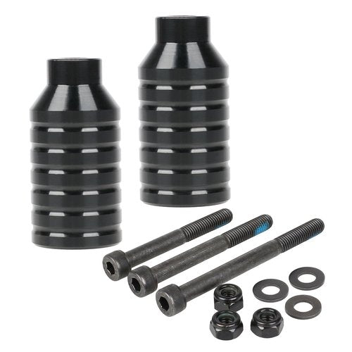Kutrick Pro Scooter Pegs Set with Axle Hardware 2.5", 3.0",3.5" for Freestyle Scooter Grinds