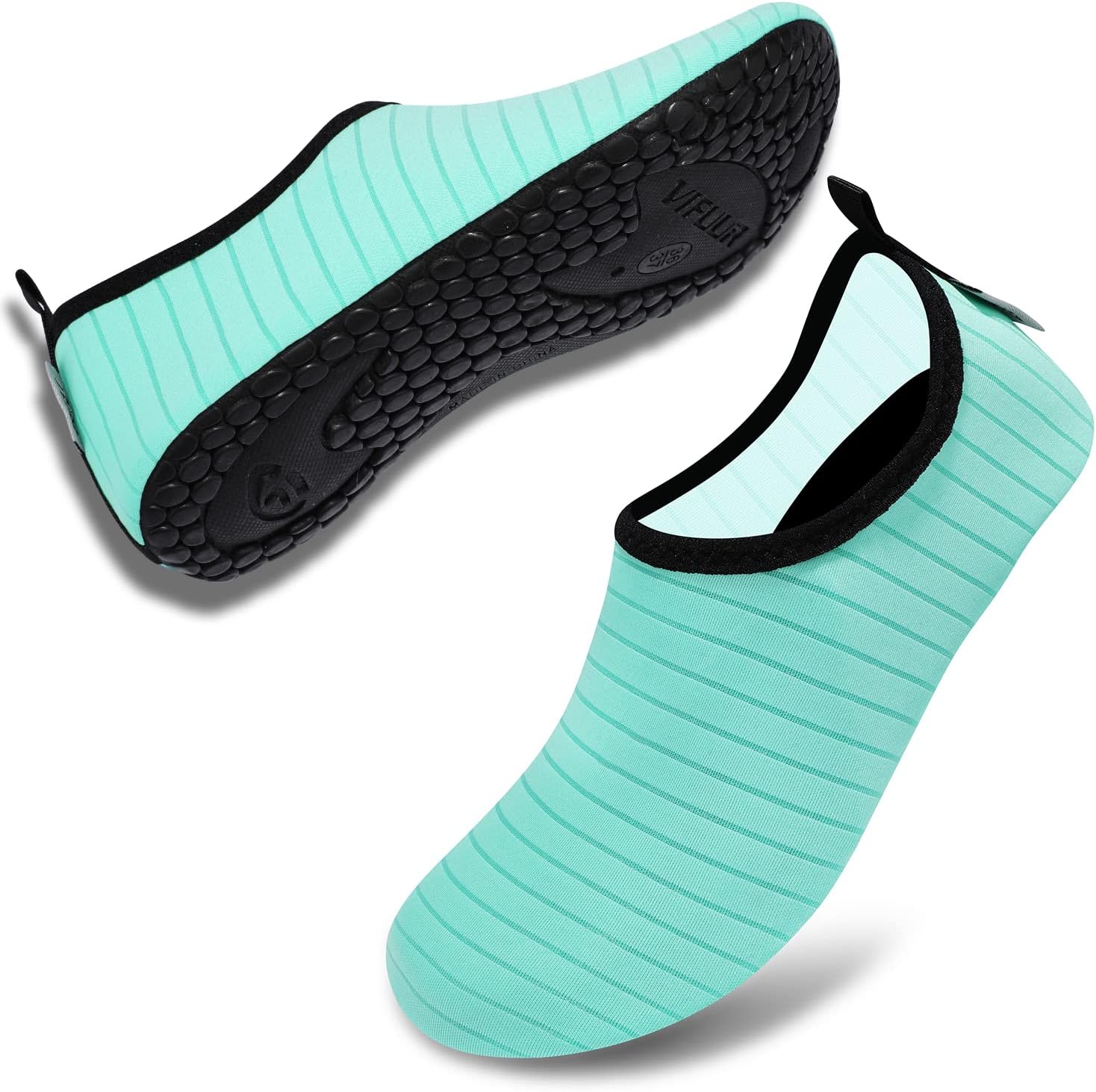 VIFUUR Aqua Yoga Shoes - Barefoot Quick-Dry Water Sports Socks for Men & Women | Slip-On Design