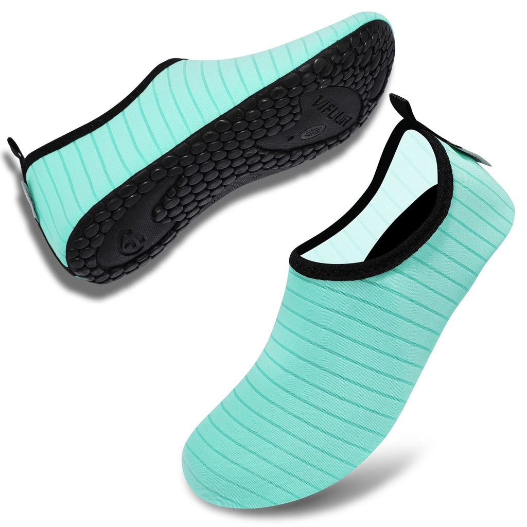 VIFUUR Water Sports Unisex Shoes Green - 7.5-8.5 W US / 6-7 M US (38-39)