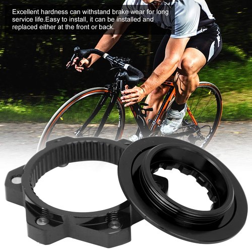 Brake Center Lock, Center-Lock hubs for Converting Center-Lock Hubs to fit 6-Bolts Rotors(Black)
