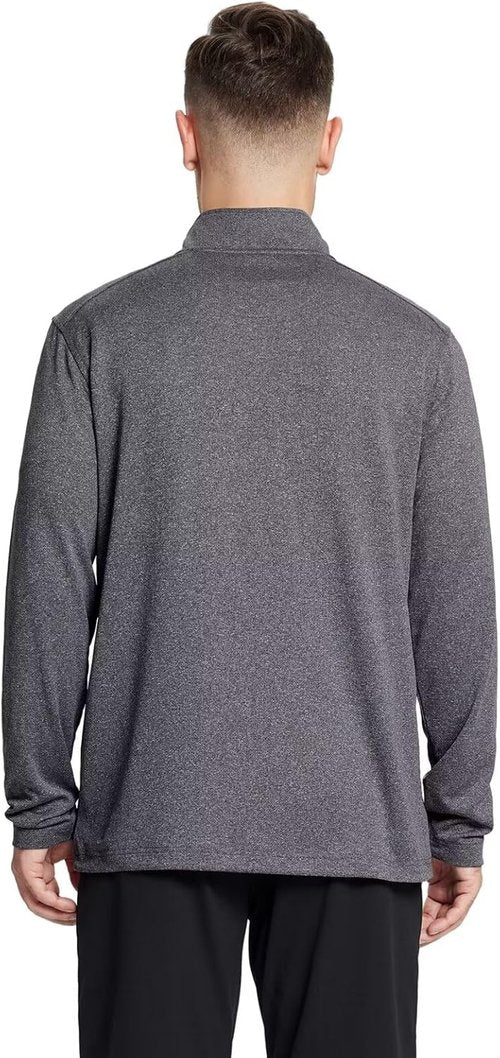 M MAELREG Quarter Zip Golf Pullover - Men's Dry Fit Long Sleeve Performance Sweatshirt | Wicking Mock Neck