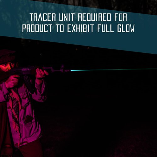 BlueMag Airsoft Biodegradable 6mm Tracer Airsoft BBS .25g 3000ct - Polished to Perfection - for All 6mm Airsoft Guns - Ultra Bright Tracer Rounds