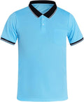 Dxhycc Men's Umpire Shirt - Short Sleeve Polo Ref Jersey for Baseball & Softball | Comfortable Fit