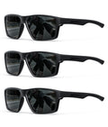 KALIYADI Sports Mens-Sunglasses Women Polarized-Sunglasses-Men: Sun Glasses with UV400 for Driving Running Cycling