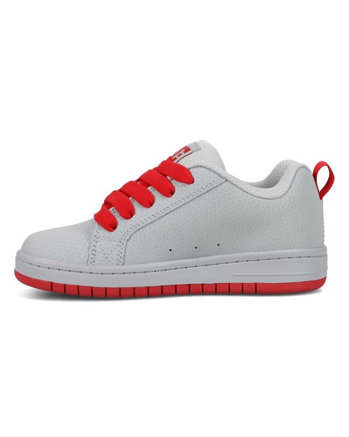 DC Shoes Boys Court Graffik Youth Skate Shoe