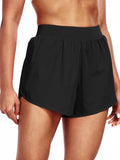 CADMUS Women's Workout Shorts - 2 in 1 Athletic Gym Running Shorts with Compression Liner