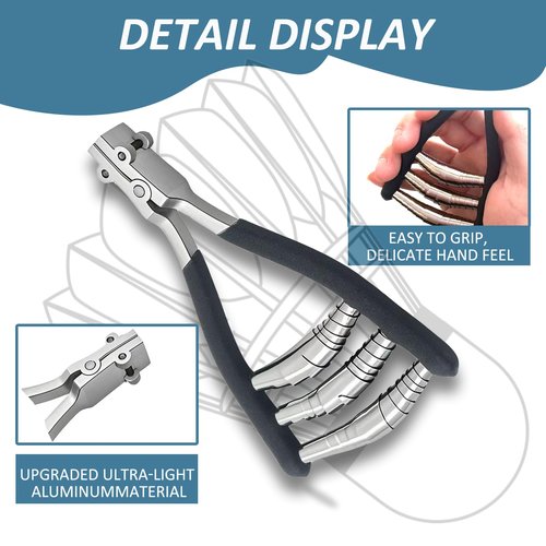 MYRIONT Tennis stringing Machine, Badminton Ball Machine Stringing Clamp, 3 Spring Sports Starting Clamp for Tennis Badminton Racket Stringing
