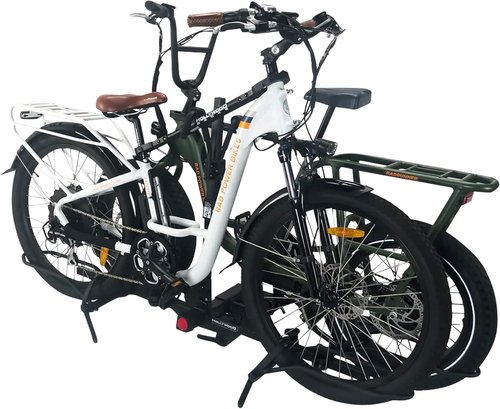 Hollywood Racks Sport Rider 2 Hitch Bike Rack - Heavy Duty, Foldable Design for 2 Bikes up to 80 lbs Each