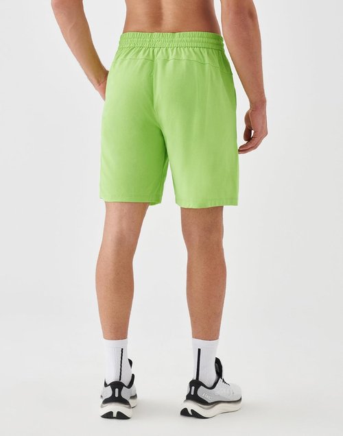 K-Swiss Men's Athletic Running Shorts - Lightweight, Breathable Workout Gear | 7" Length