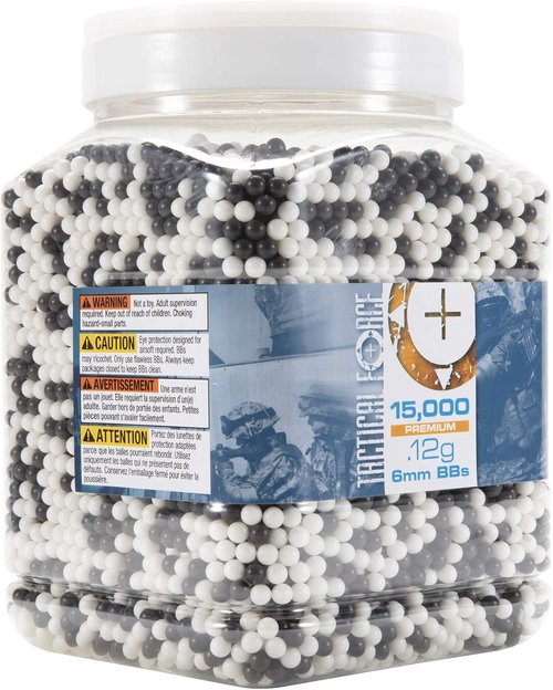 Elite Force 6mm Airsoft BBs - Premium Quality Tactical Ammo for Enhanced Performance