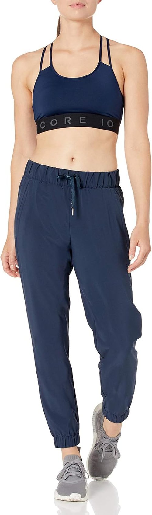 Core 10 Women's Woven Jogger Pants - Comfortable Fit for Active Lifestyle | Versatile Style