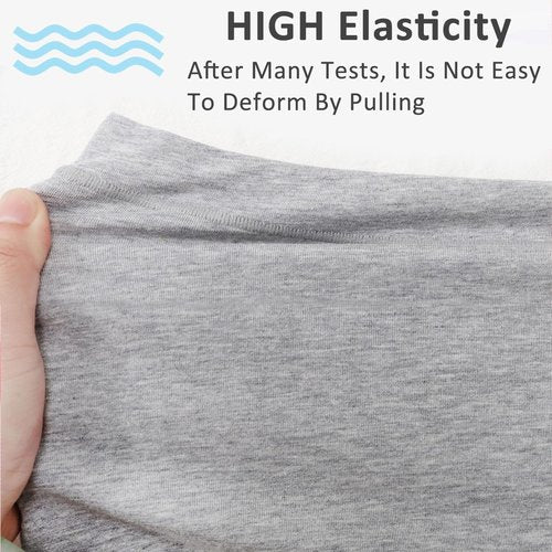 ABTRAV Teen Girls Knickers Cotton Soft Boyshorts Kids Underwear Boxer Briefs Safety Panties for Dress Age 4-14