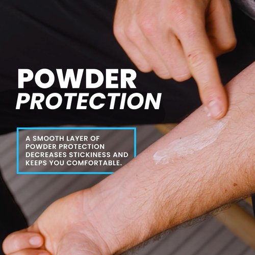 Super Fresh Ball Deodorant Powder Lotion Comfort Cream for Man Parts Groin Butt and Body Hygiene Controls Odor Stops Chafing and Itch Absorbs Sweat Aluminum Free Formula in 4 oz Tube