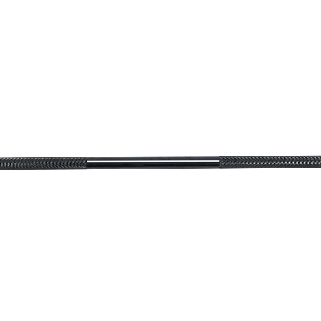 Signature Fitness Olympic Barbell Standard Weightlifting Barbell, NEW-2IN6FT-BLK