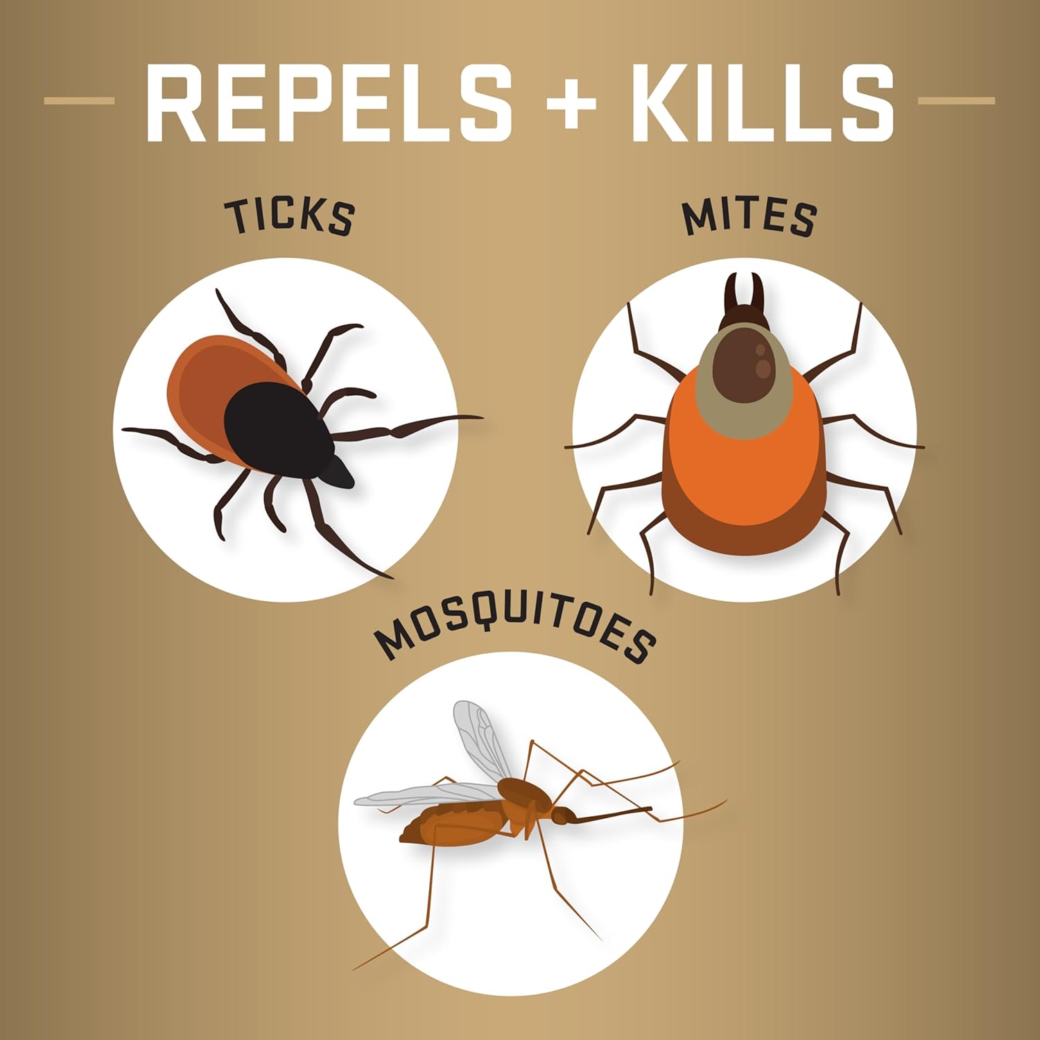 Repel Permethrin Insect Repellent Spray - 6.5 Ounces for Clothing, Gear, Tents & Sleeping Bags