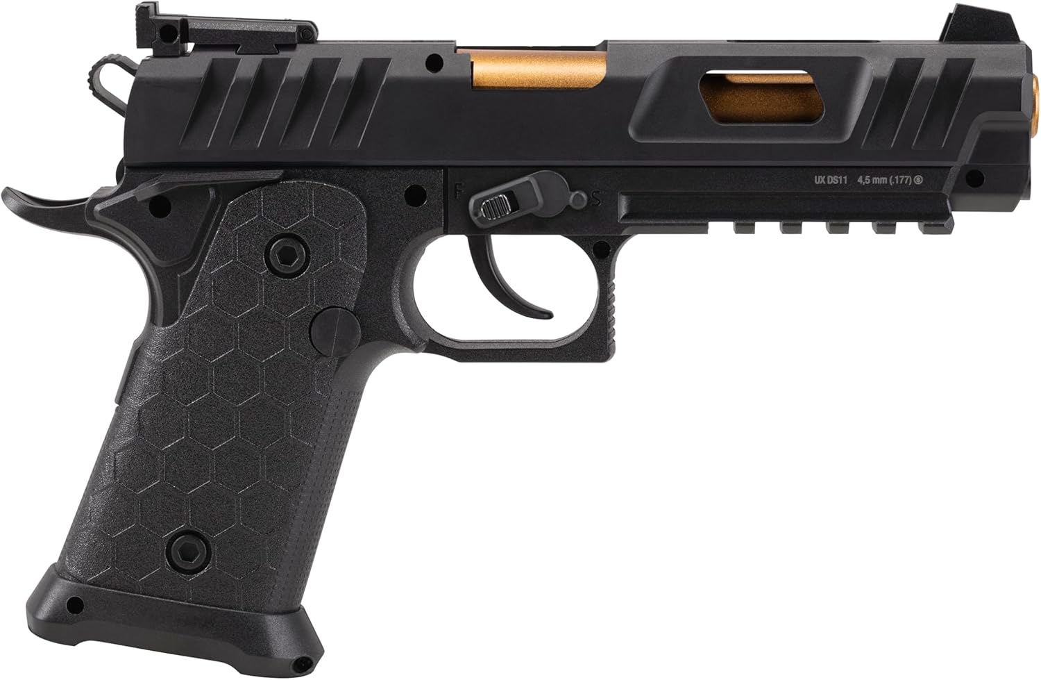 Umarex DS11 .177 Caliber BB Gun - High-Power Air Pistol for Precision Shooting