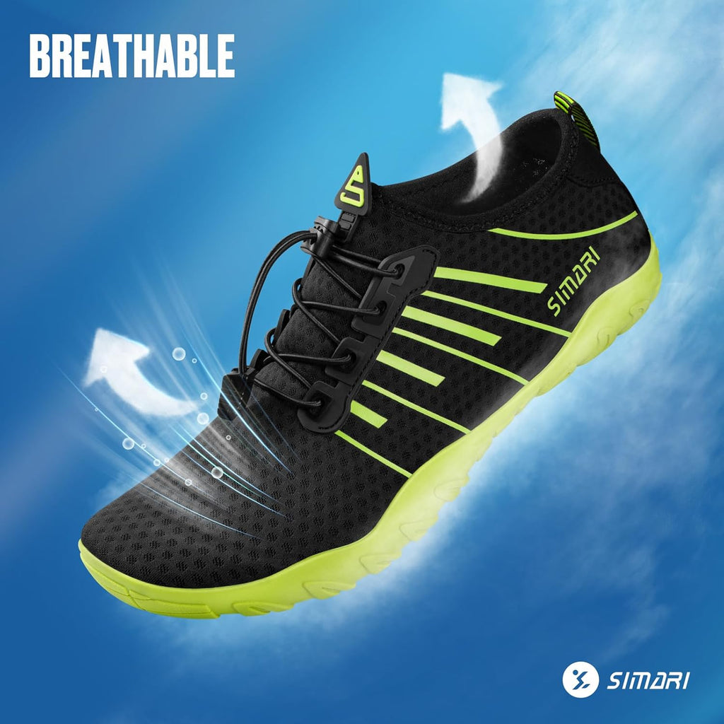 SIMARI Water Shoes - Lightweight Quick-Dry Aqua Socks for Surfing, Swimming & Beach Sports | Non-Slip Design