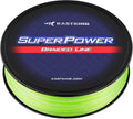 KastKing SuperPower Braided Fishing Line - Abrasion Resistant & Zero Stretch - Smaller Diameter, 300 Yards